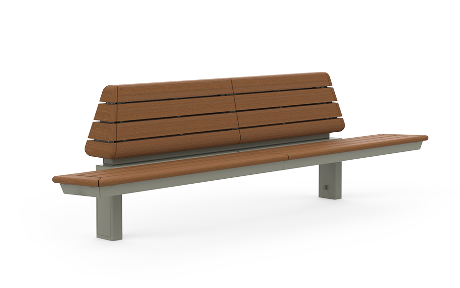 Calidum Redesign bank enkelzijdig bamboe